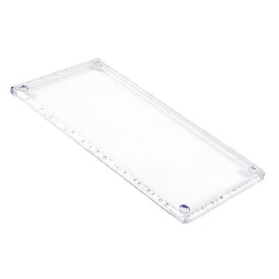 1591DC by Hammond Manufacturing - LID CLEAR POLY USE W/1591D SERIE