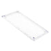1591DC by Hammond Manufacturing - LID CLEAR POLY USE W/1591D SERIE