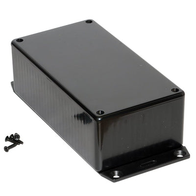1591DF2SBK by Hammond Manufacturing - BOX PLAS BLK 5.891""L X 3.150""W