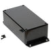 1591DF2SBK by Hammond Manufacturing - BOX PLAS BLK 5.891""L X 3.150""W