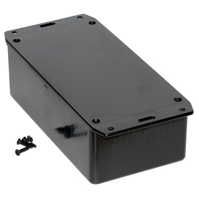 1591DSFLBK by Hammond Manufacturing - BOX PLAS BLK 5.906""L X 3.150""W