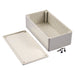 1591DSGY by Hammond Manufacturing - BOX PLAS GRAY 5.906""L X 3.150""W
