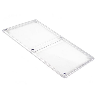 1591EC by Hammond Manufacturing - LID CLEAR POLY USE W/1591E SERIE
