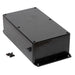 1591EF2SBK by Hammond Manufacturing - BOX PLAS BLK 7.443""L X 4.331""W