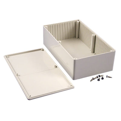 1591ESGY by Hammond Manufacturing - BOX PLAS GRAY 7.480""L X 4.331""W