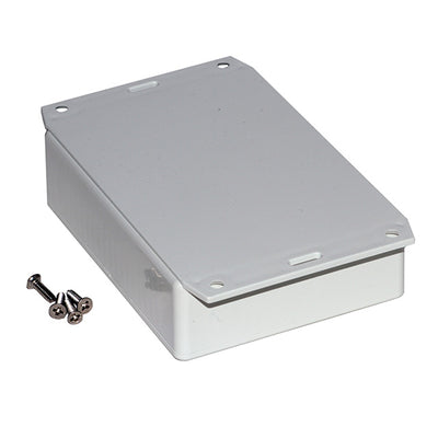 1591GF2GY by Hammond Manufacturing - BOX ABS GRAY 4.735""L X 3.685""W