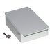 1591GF2GY by Hammond Manufacturing - BOX ABS GRAY 4.735""L X 3.685""W