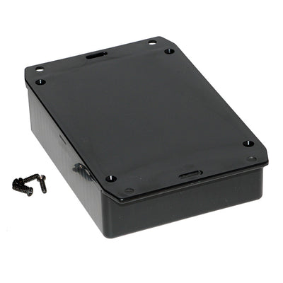 1591GSFLBK by Hammond Manufacturing - BOX PLAS BLK 4.744""L X 3.685""W