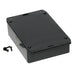 1591GSFLBK by Hammond Manufacturing - BOX PLAS BLK 4.744""L X 3.685""W