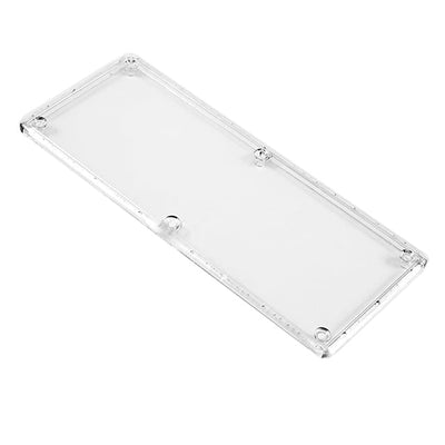 1591HC by Hammond Manufacturing - LID CLEAR POLY USE W/1591H SERIE