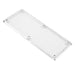 1591HC by Hammond Manufacturing - LID CLEAR POLY USE W/1591H SERIE