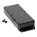 1591HF2BK by Hammond Manufacturing - BOX ABS BLACK 6.524""L X 2.787""W