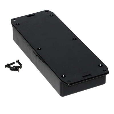 1591HSFLBK by Hammond Manufacturing - BOX PLAS BLK 6.524""L X 2.787""W