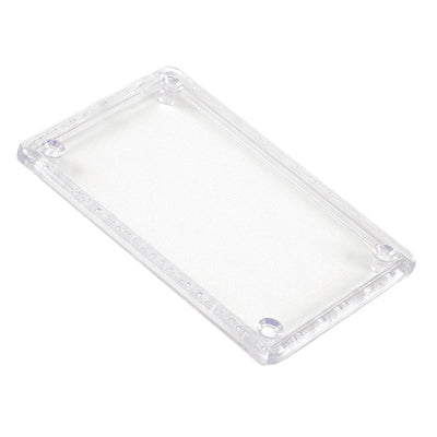 1591LC by Hammond Manufacturing - LID CLEAR POLY USE W/1591L SERIE