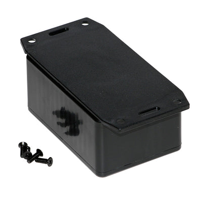 1591LF2SBK by Hammond Manufacturing - BOX PLAS BLK 3.346""L X 2.205""W
