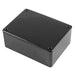 1591RSBK by Hammond Manufacturing - BOX ABS BLACK 4.335""L X 3.236""W