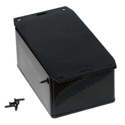 1591TSFLBK by Hammond Manufacturing - BOX PLAS BLK 4.724""L X 3.157""W