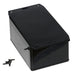 1591TSFLBK by Hammond Manufacturing - BOX PLAS BLK 4.724""L X 3.157""W