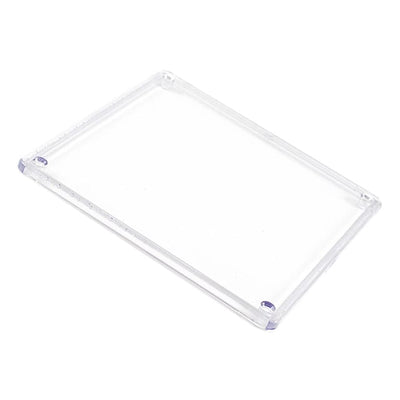 1591UC by Hammond Manufacturing - LID CLEAR POLY USE W/1591U SERIE