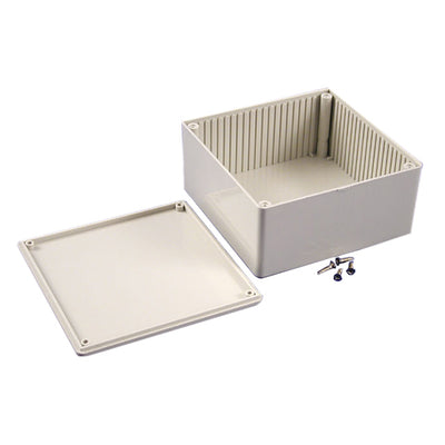 1591USGY by Hammond Manufacturing - BOX PLAS GRAY 4.724""L X 4.724""W