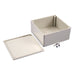 1591USGY by Hammond Manufacturing - BOX PLAS GRAY 4.724""L X 4.724""W