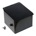 1591VF2BK by Hammond Manufacturing - BOX ABS BLACK 4.695""L X 4.724""W