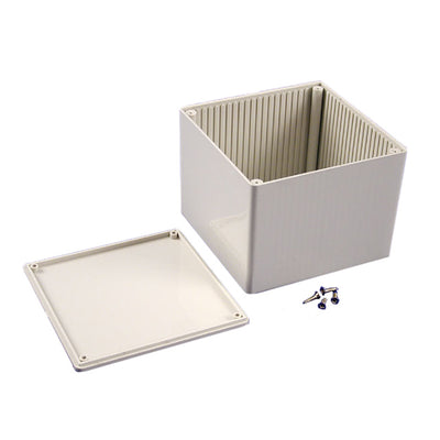 1591VSGY by Hammond Manufacturing - BOX PLAS GRAY 4.724""L X 4.724""W
