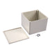 1591VSGY by Hammond Manufacturing - BOX PLAS GRAY 4.724""L X 4.724""W