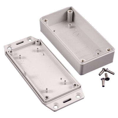 1591XXAFLGY by Hammond Manufacturing - BOX ABS GRAY 3.972""L X 2.023""W