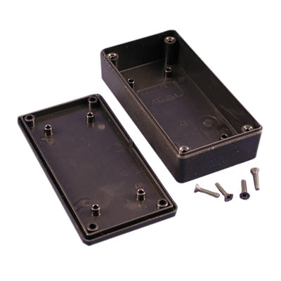 1591XXASBK by Hammond Manufacturing - BOX PLAS BLK 3.972""L X 2.023""W
