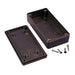 1591XXASBK by Hammond Manufacturing - BOX PLAS BLK 3.972""L X 2.023""W