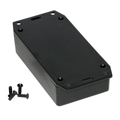 1591XXBFLBK by Hammond Manufacturing - BOX ABS BLACK 4.481""L X 2.493""W