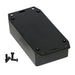 1591XXBFLBK by Hammond Manufacturing - BOX ABS BLACK 4.481""L X 2.493""W