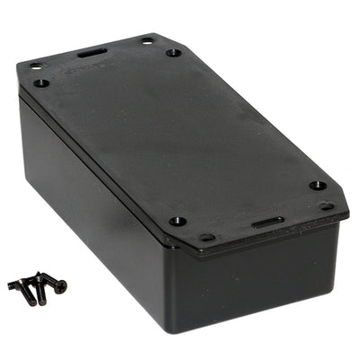1591XXCFLBK by Hammond Manufacturing - BOX ABS BLACK 4.781""L X 2.636""W