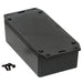 1591XXCFLBK by Hammond Manufacturing - BOX ABS BLACK 4.781""L X 2.636""W