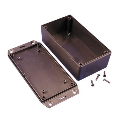 1591XXCSFLBK by Hammond Manufacturing - BOX PLAS BLK 4.781""L X 2.636""W