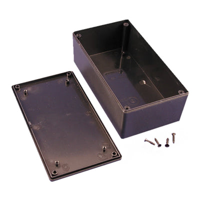 1591XXDSBK by Hammond Manufacturing - BOX PLAS BLK 6.001""L X 3.245""W