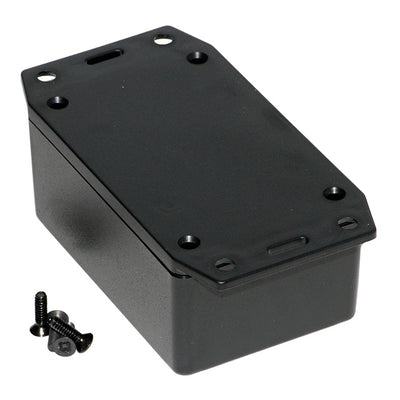 1591XXLFLBK by Hammond Manufacturing - BOX ABS BLACK 3.427""L X 2.279""W