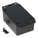 1591XXLFLBK by Hammond Manufacturing - BOX ABS BLACK 3.427""L X 2.279""W