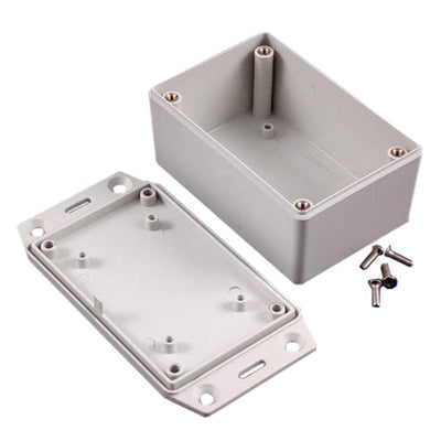 1591XXLFLGY by Hammond Manufacturing - BOX ABS GRAY 3.427""L X 2.279""W