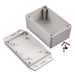 1591XXLFLGY by Hammond Manufacturing - BOX ABS GRAY 3.427""L X 2.279""W