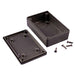 1591XXMSBK by Hammond Manufacturing - BOX PLAS BLK 3.395""L X 2.246""W