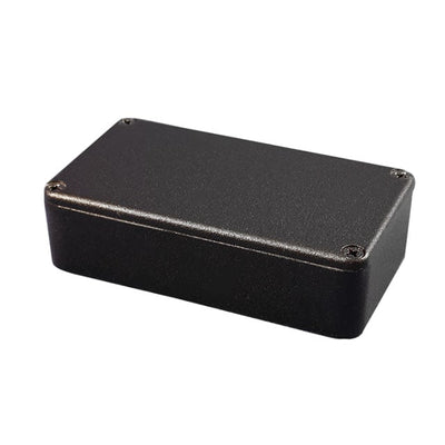 1591XXSBK by Hammond Manufacturing - BOX ABS BLACK 4.430""L X 3.332""W