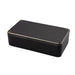 1591XXSBK by Hammond Manufacturing - BOX ABS BLACK 4.430""L X 3.332""W