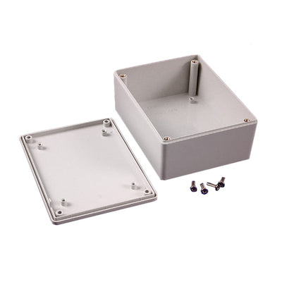 1591XXSGY by Hammond Manufacturing - BOX ABS GRAY 4.430""L X 3.332""W
