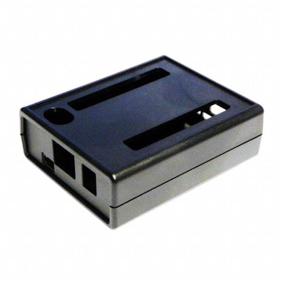 1593HAMBONEBK by Hammond Manufacturing - BOX ABS BLACK 3.75""L X 3.04""W