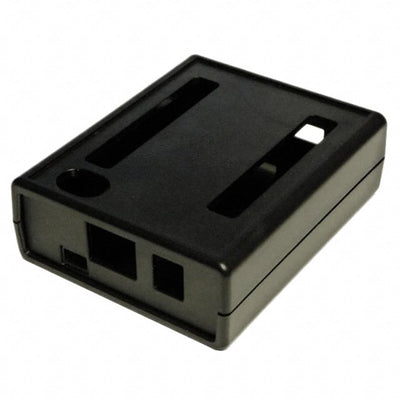 1593HAMDOGBK by Hammond Manufacturing - BOX ABS BLACK 3.75""L X 3.04""W