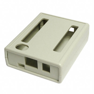 1593HAMDOGGY by Hammond Manufacturing - BOX ABS GRAY 3.75""L X 3.04""W