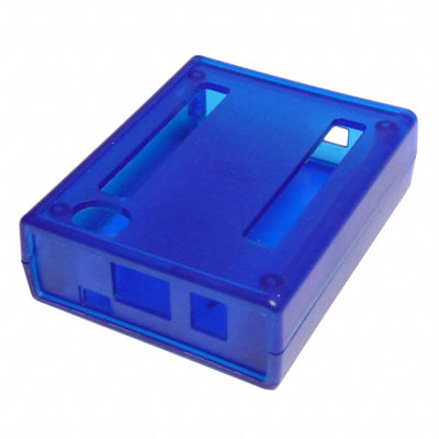 1593HAMDOGTBU by Hammond Manufacturing - BOX ABS TRN BLUE 3.75""L X 3.04""W