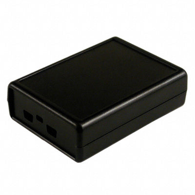 1593HAMFREE2BK by Hammond Manufacturing - BOX ABS BLACK 3.63""L X 2.61""W